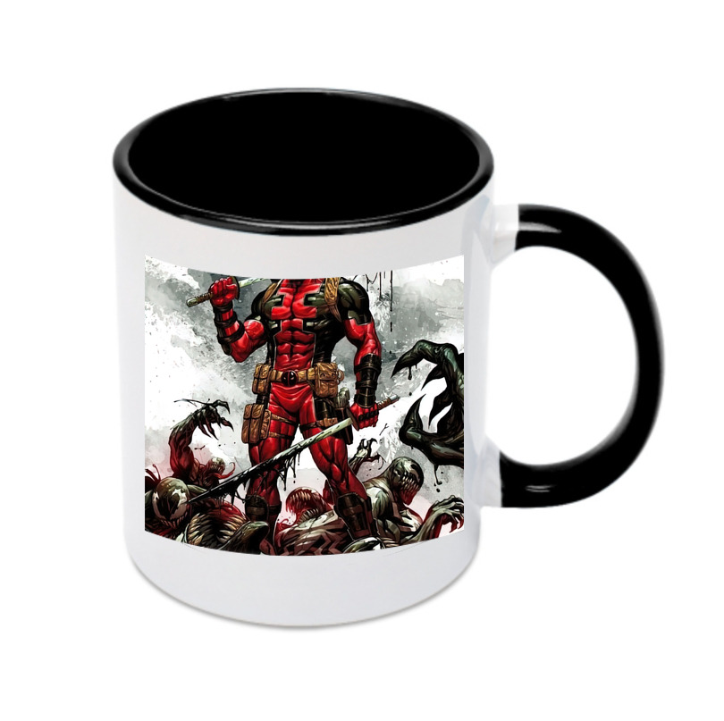 （画像用） Deadpool デッドプール カラーマグカップ