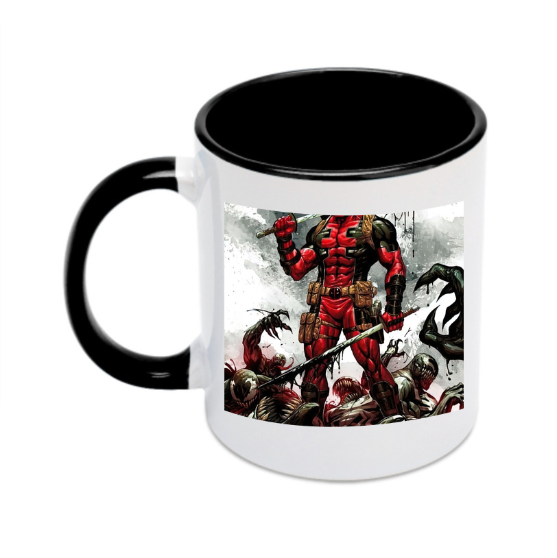 （画像用） Deadpool デッドプール カラーマグカップ