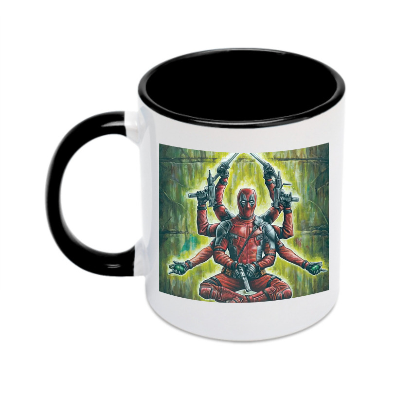 （画像用） Deadpool デッドプール カラーマグカップ