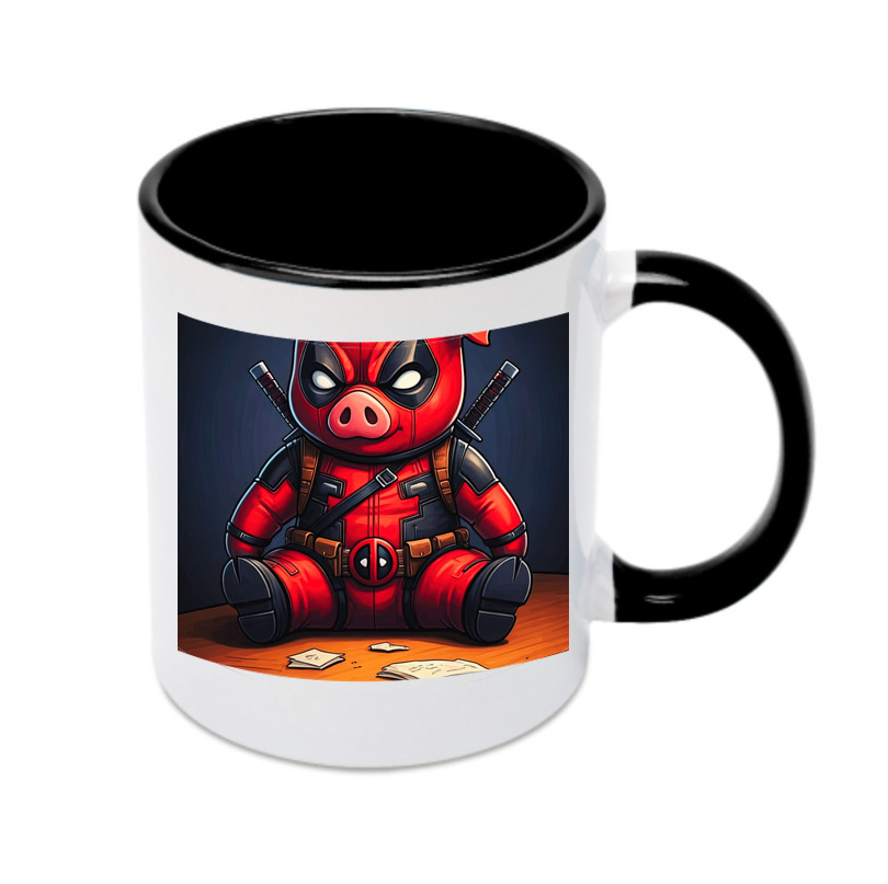 （画像用） Deadpool デッドプール カラーマグカップ