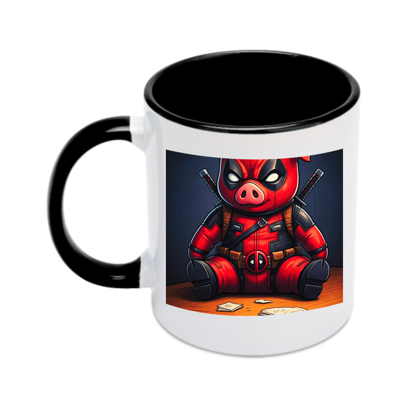 （画像用） Deadpool デッドプール カラーマグカップ