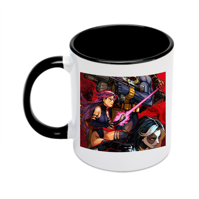 （画像用） Deadpool デッドプール カラーマグカップ