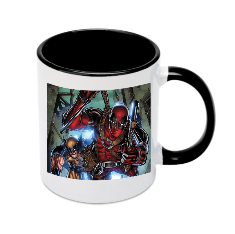 （画像用） Deadpool デッドプール カラーマグカップ