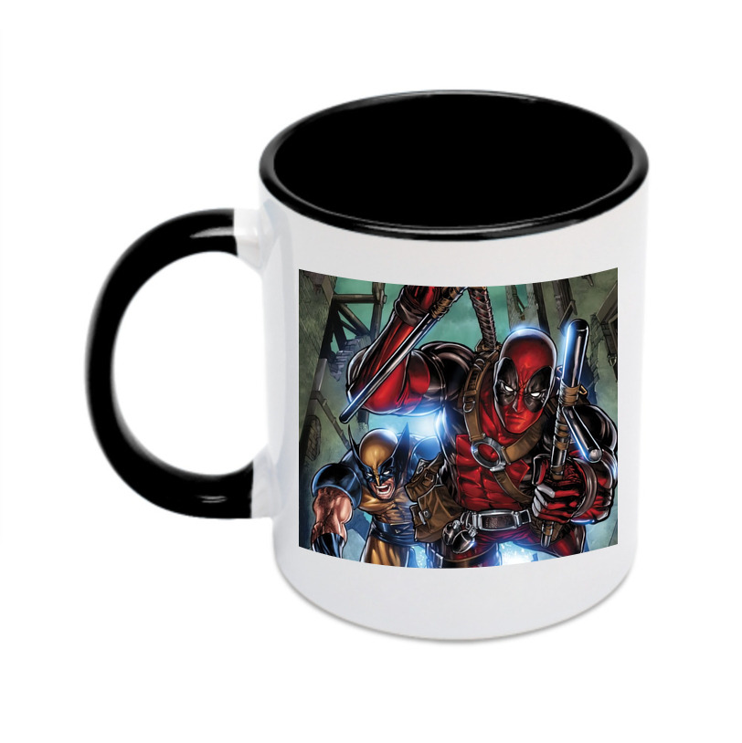 （画像用） Deadpool デッドプール カラーマグカップ