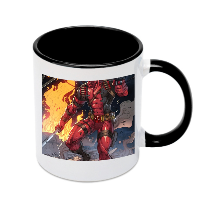 （画像用） Deadpool デッドプール カラーマグカップ