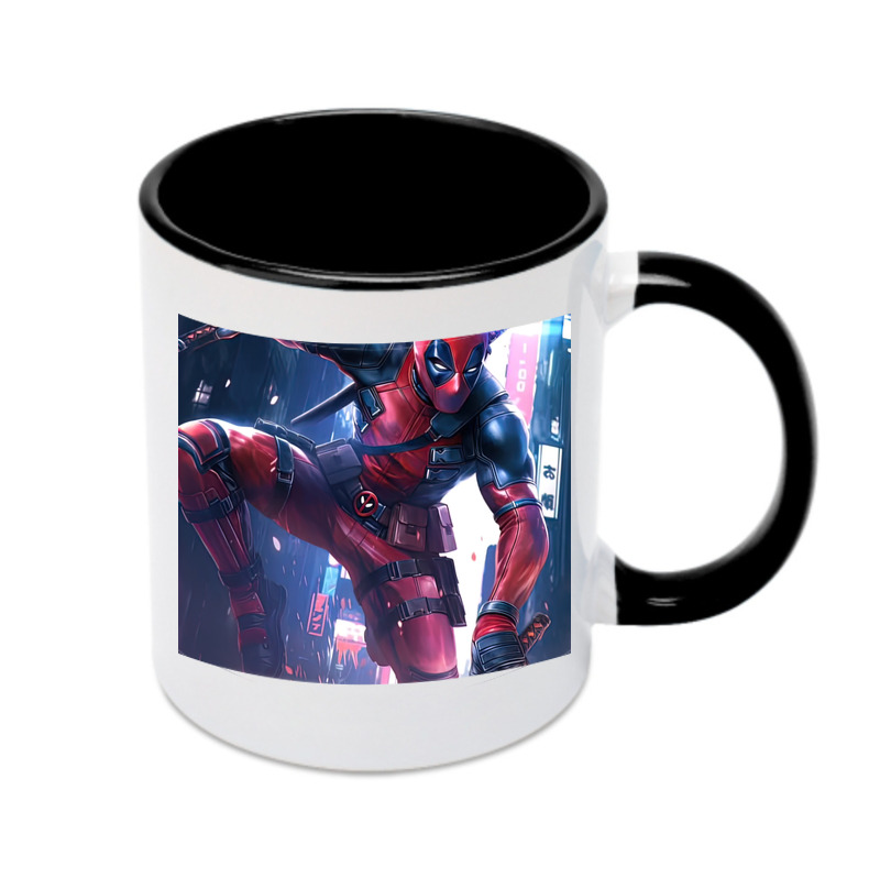 （画像用） Deadpool デッドプール カラーマグカップ
