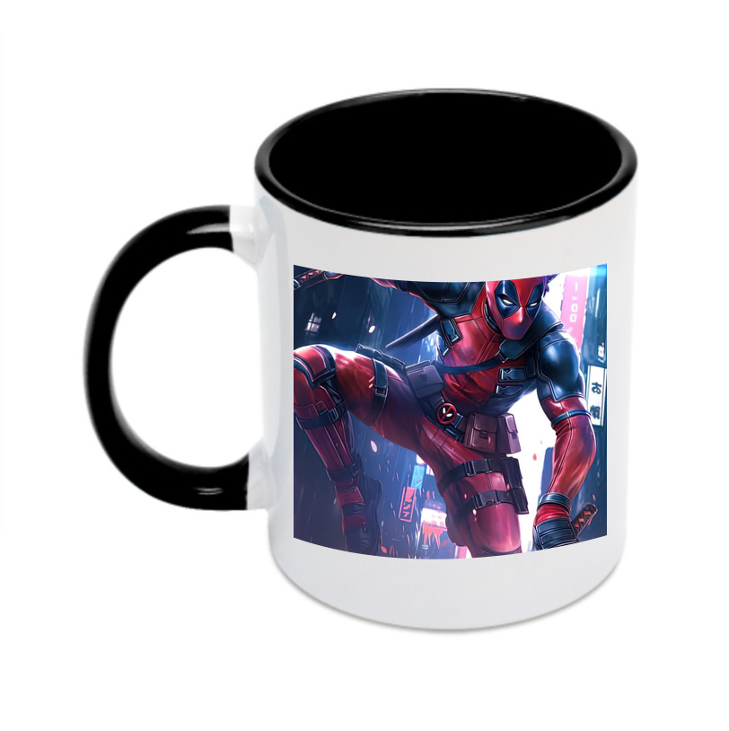 （画像用） Deadpool デッドプール カラーマグカップ