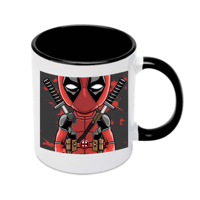 （画像用） Deadpool デッドプール カラーマグカップ