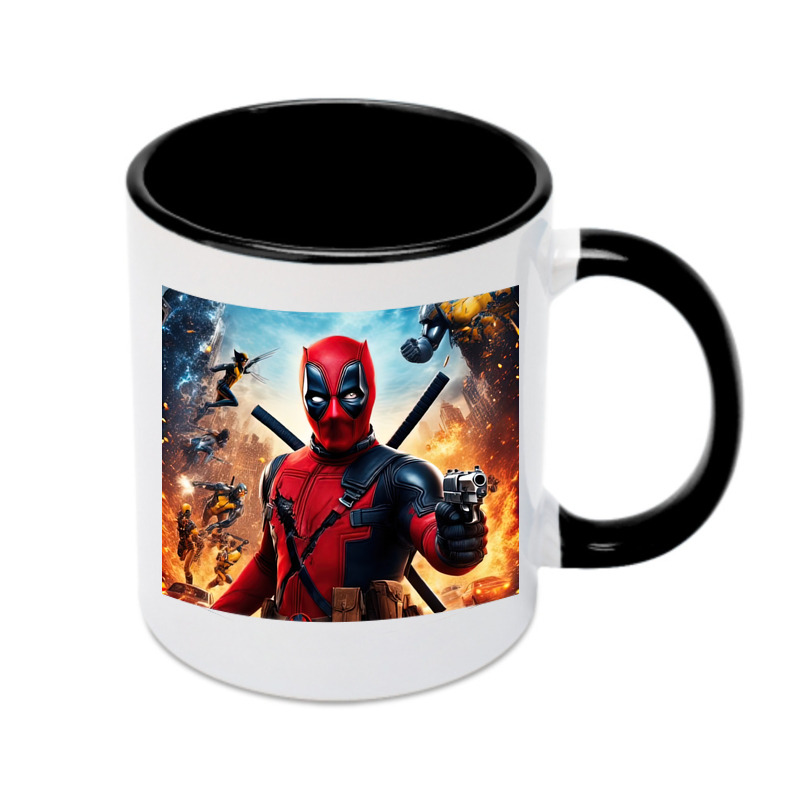 （画像用） Deadpool デッドプール カラーマグカップ
