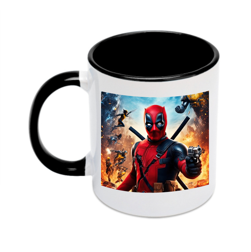（画像用） Deadpool デッドプール カラーマグカップ