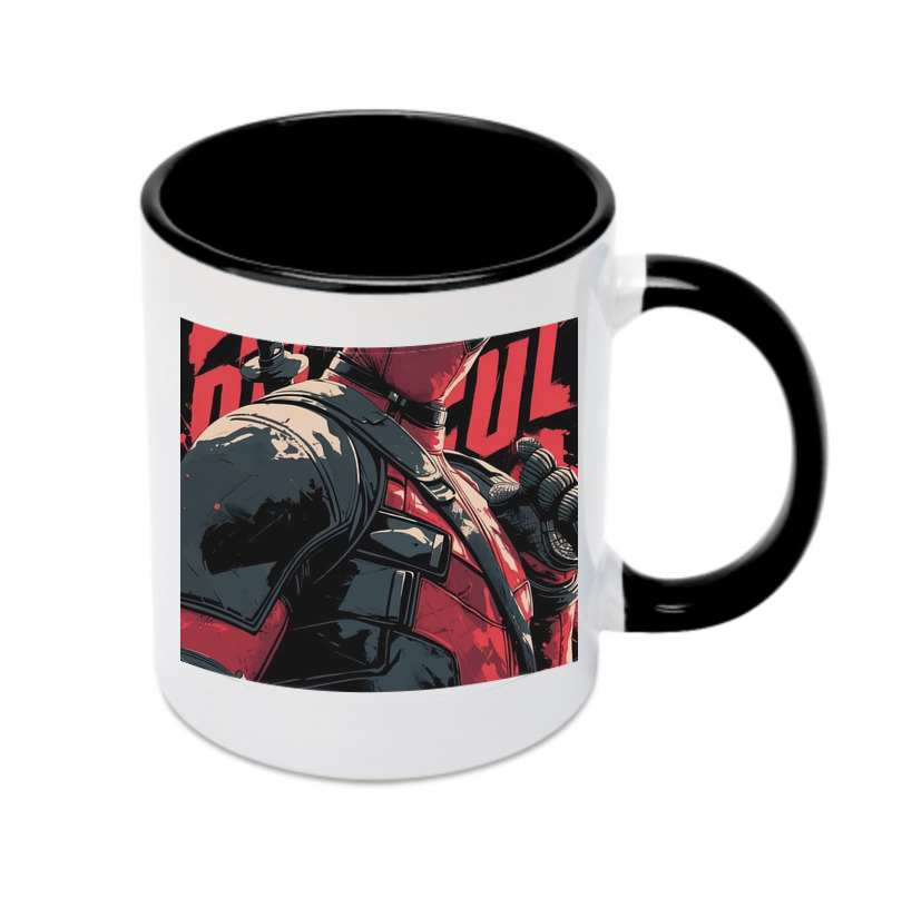 （画像用） Deadpool デッドプール カラーマグカップ