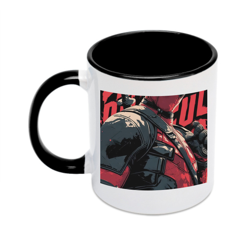 （画像用） Deadpool デッドプール カラーマグカップ