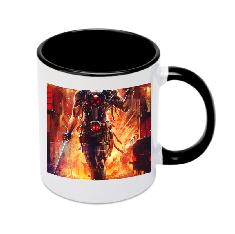 （画像用） Deadpool デッドプール カラーマグカップ