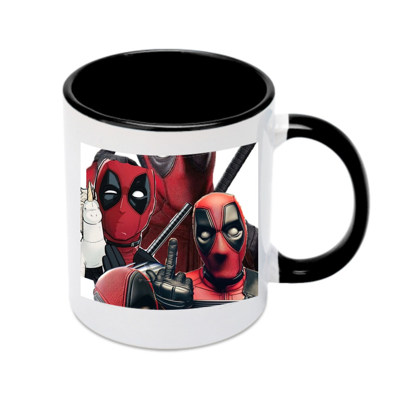 （画像用） Deadpool デッドプール カラーマグカップ