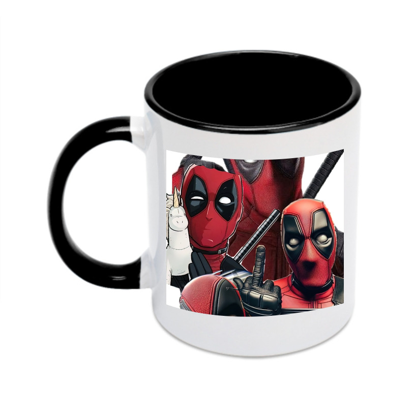 （画像用） Deadpool デッドプール カラーマグカップ