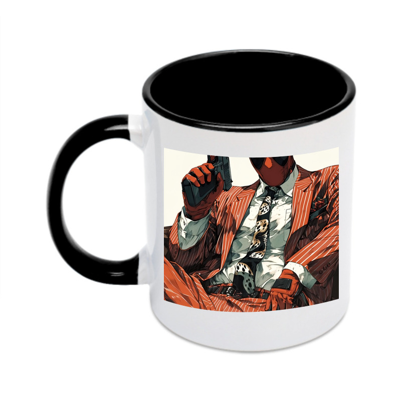 （画像用） Deadpool デッドプール カラーマグカップ