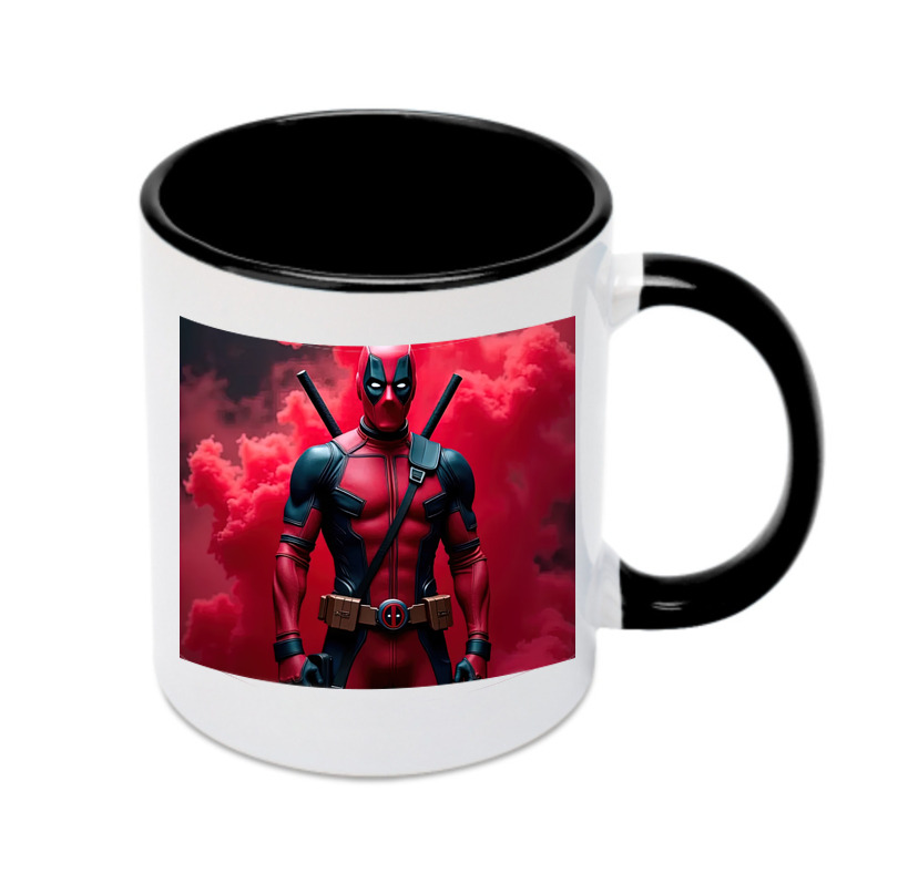 （画像用） Deadpool デッドプール カラーマグカップ