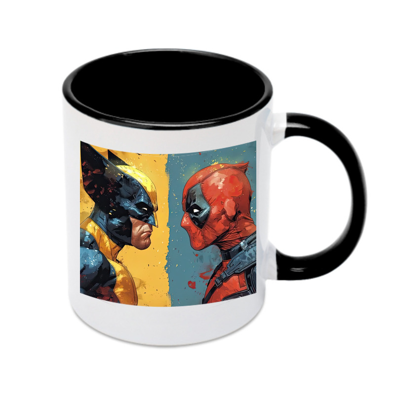 （画像用） Deadpool デッドプール カラーマグカップ