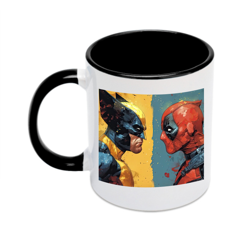 （画像用） Deadpool デッドプール カラーマグカップ