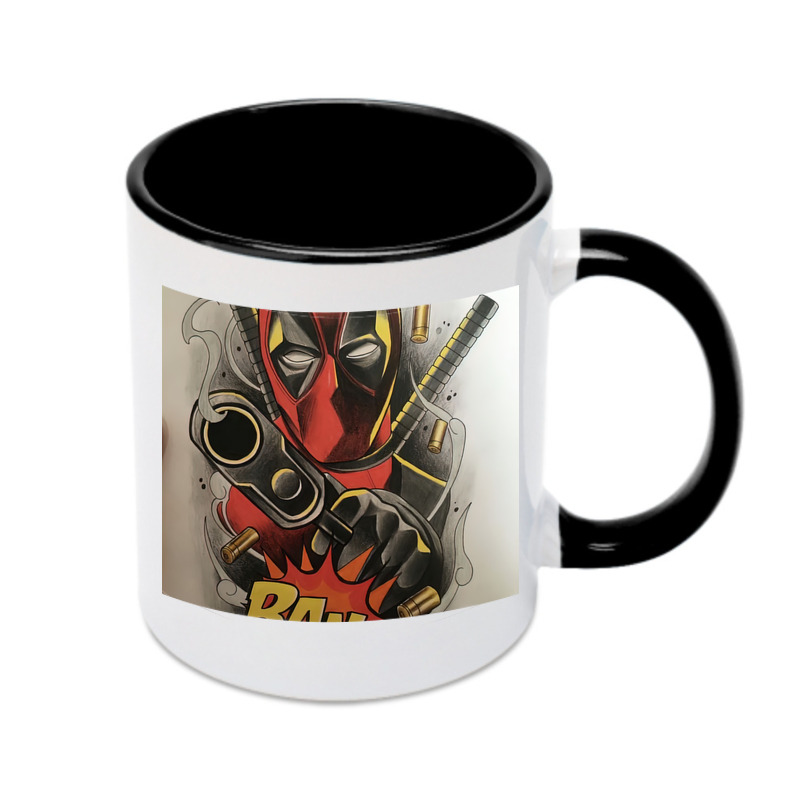 （画像用） Deadpool デッドプール カラーマグカップ