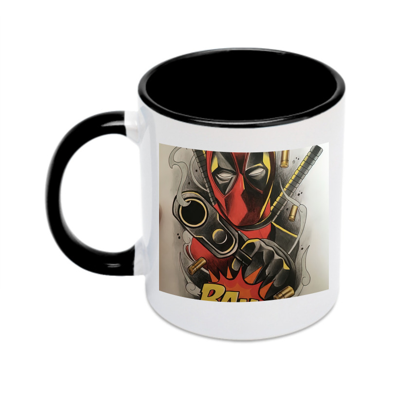 （画像用） Deadpool デッドプール カラーマグカップ