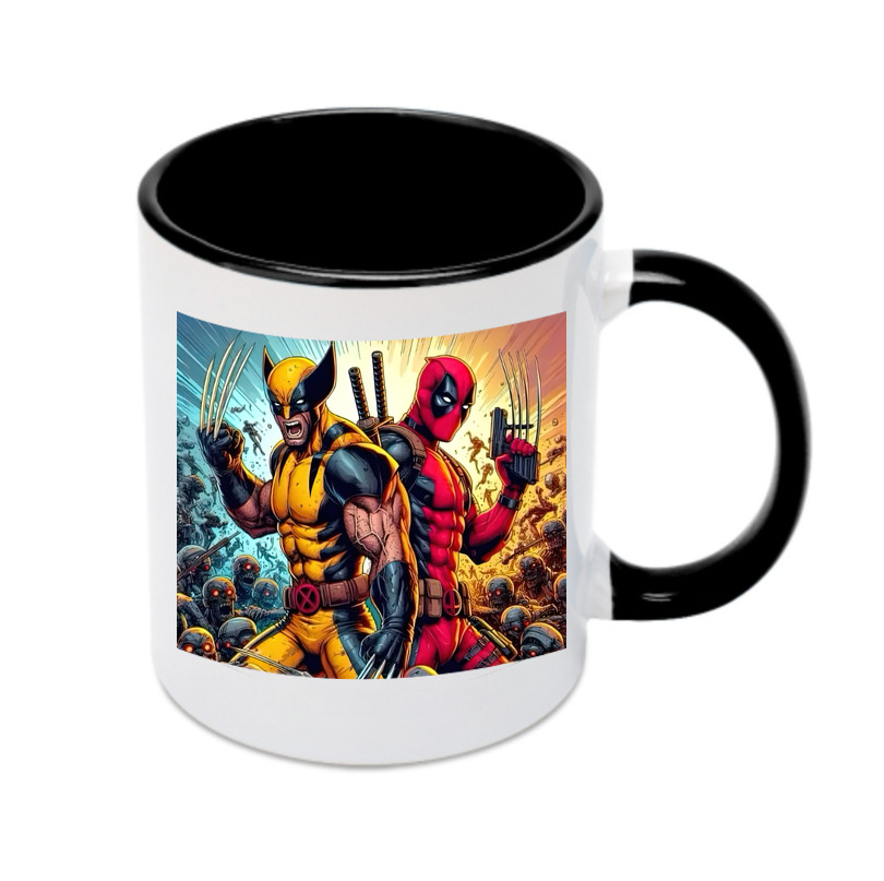 （画像用） Deadpool デッドプール カラーマグカップ