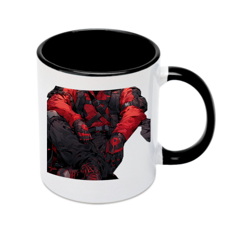 （画像用） Deadpool デッドプール カラーマグカップ