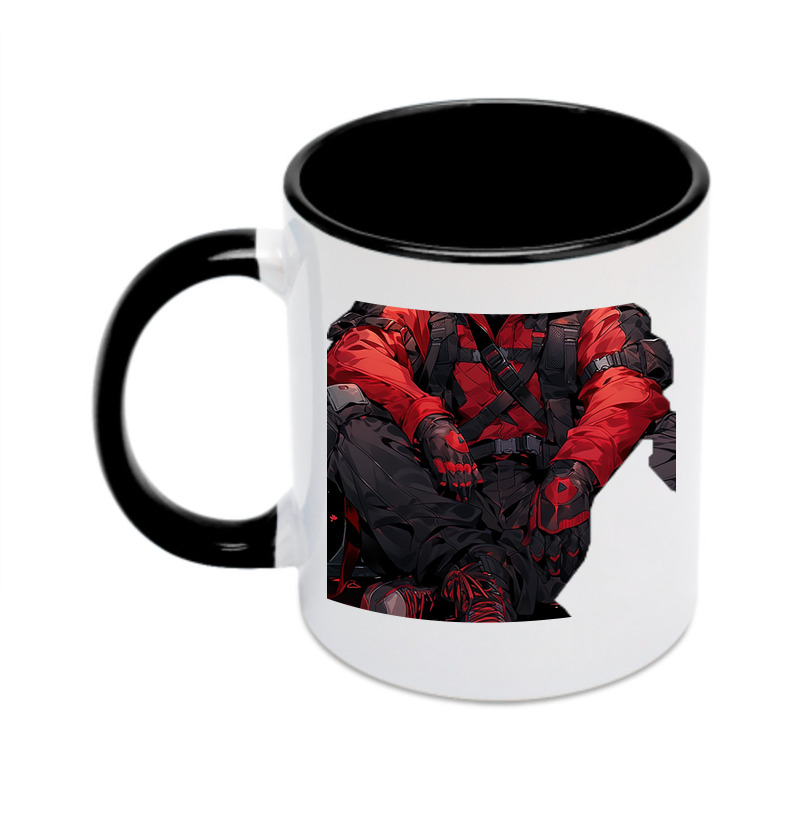 （画像用） Deadpool デッドプール カラーマグカップ