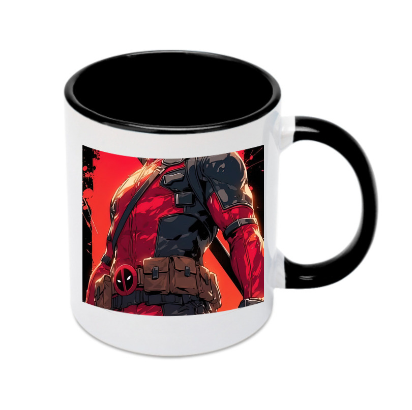 （画像用） Deadpool デッドプール カラーマグカップ