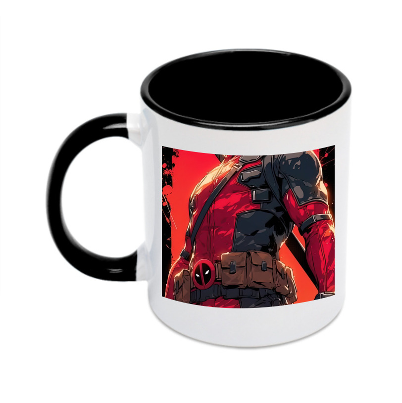 （画像用） Deadpool デッドプール カラーマグカップ