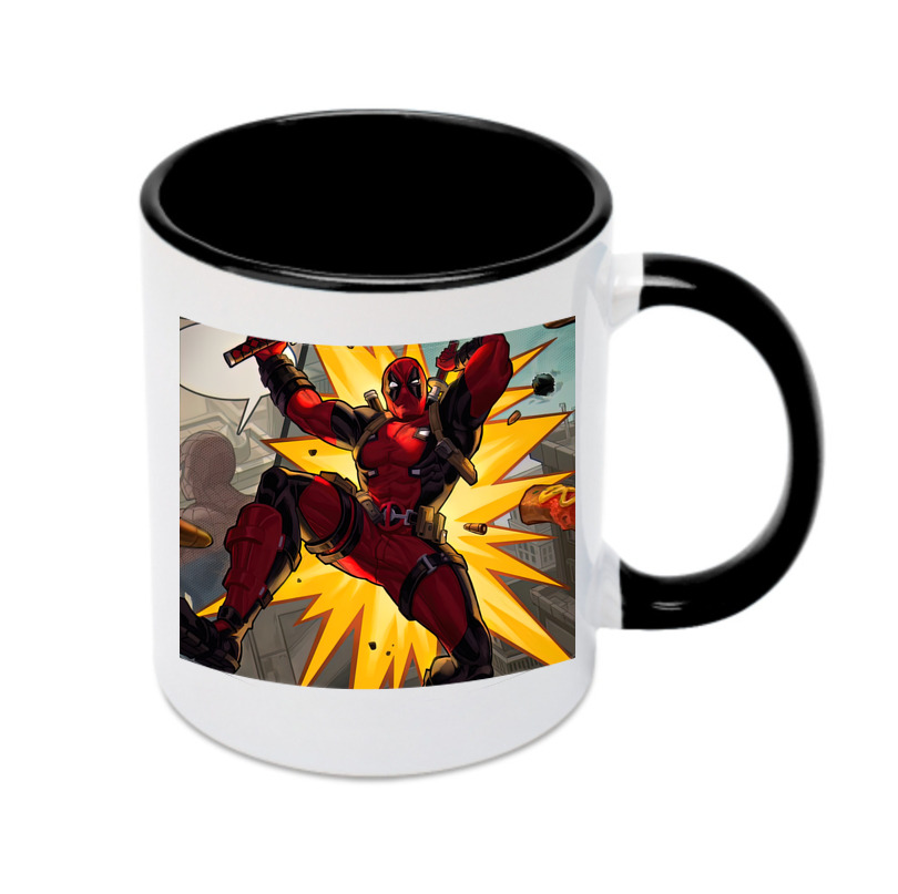 （画像用） Deadpool デッドプール カラーマグカップ