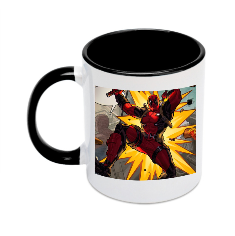 （画像用） Deadpool デッドプール カラーマグカップ
