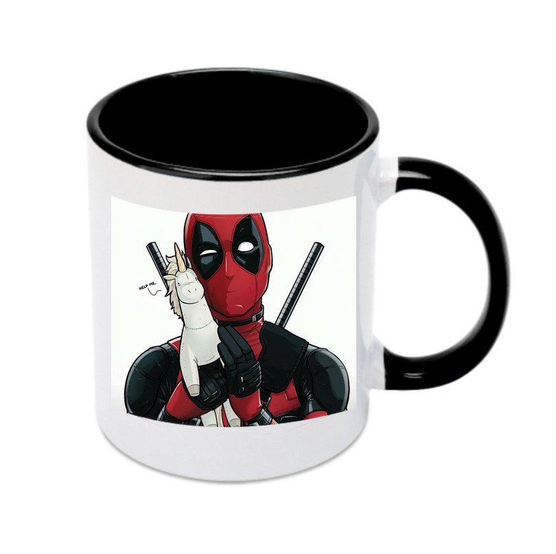 （画像用） Deadpool デッドプール カラーマグカップ