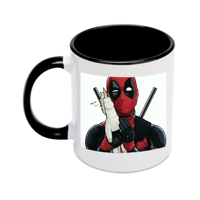 （画像用） Deadpool デッドプール カラーマグカップ
