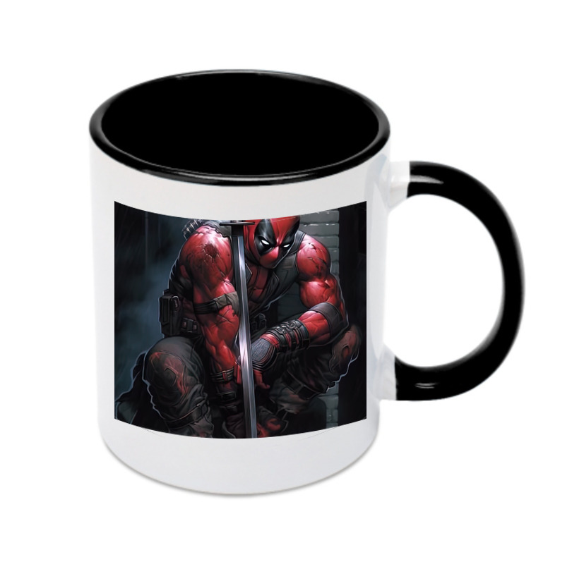 （画像用） Deadpool デッドプール カラーマグカップ