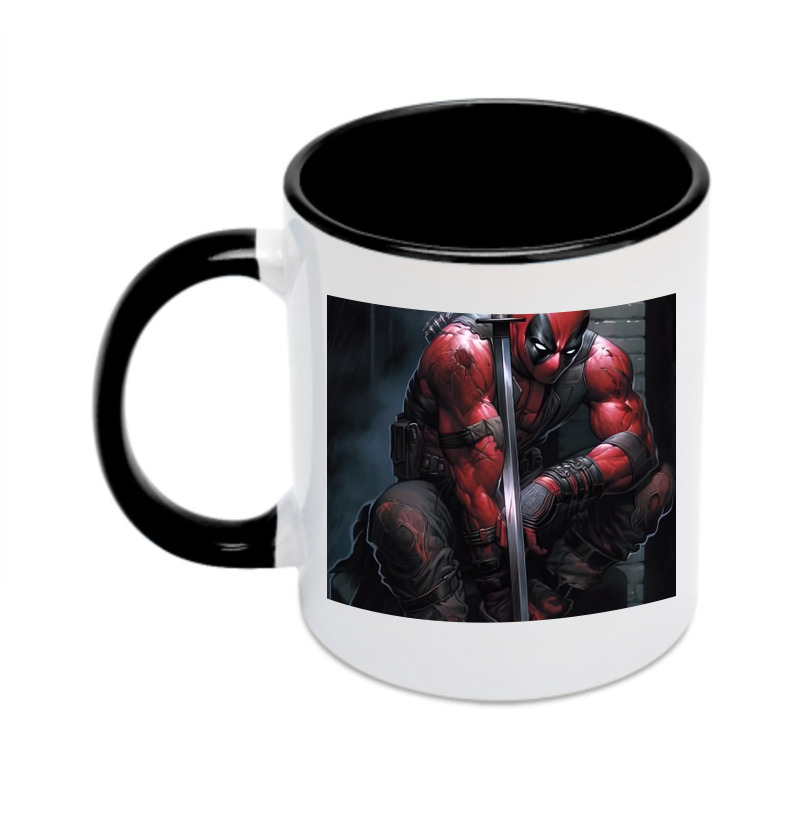 （画像用） Deadpool デッドプール カラーマグカップ