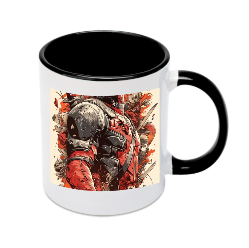 （画像用） Deadpool デッドプール カラーマグカップ