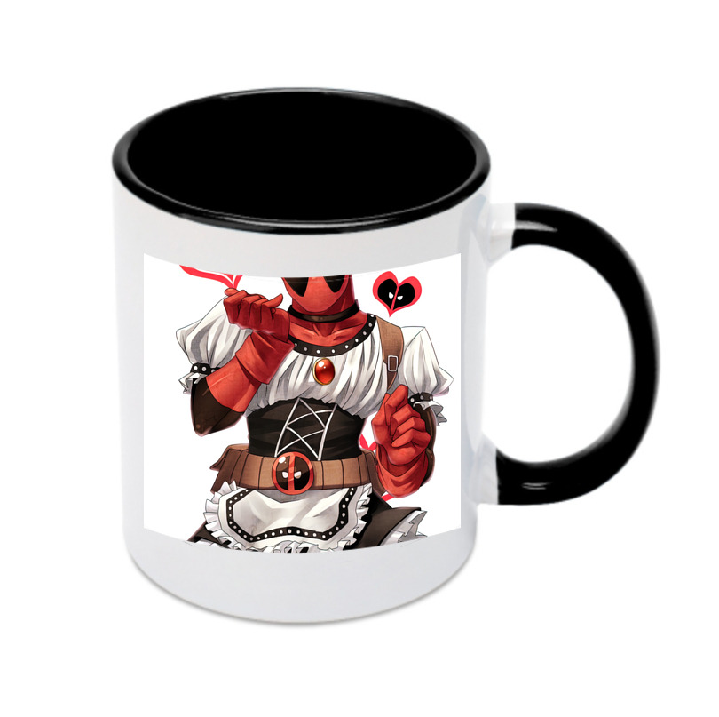 （画像用） Deadpool デッドプール カラーマグカップ