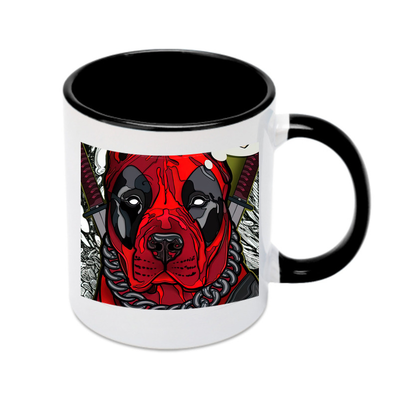 （画像用） Deadpool デッドプール カラーマグカップ