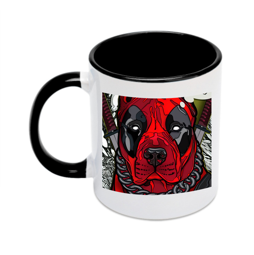 （画像用） Deadpool デッドプール カラーマグカップ