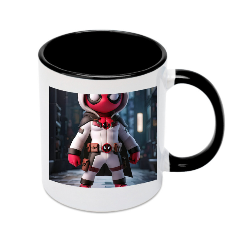 （画像用） Deadpool デッドプール カラーマグカップ