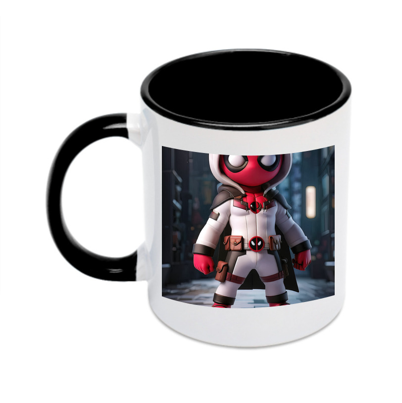 （画像用） Deadpool デッドプール カラーマグカップ