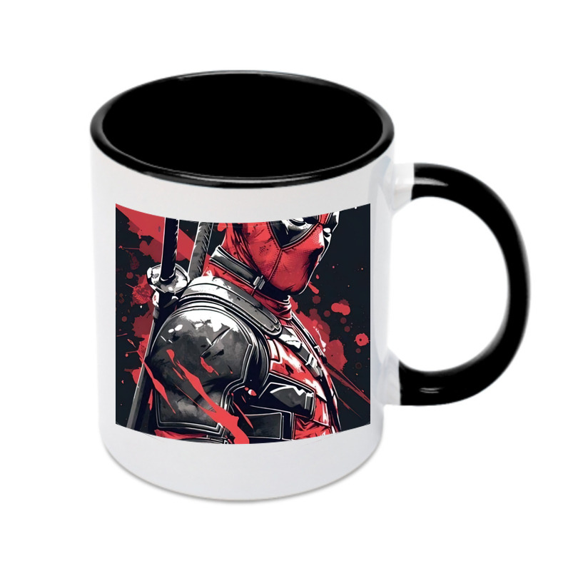 （画像用） Deadpool デッドプール カラーマグカップ