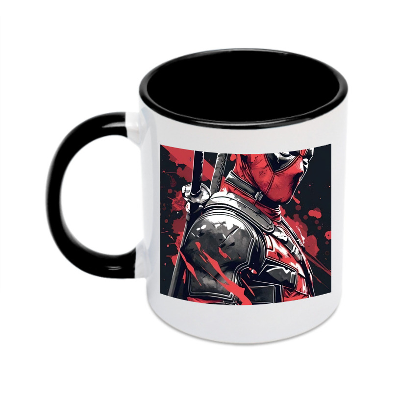 （画像用） Deadpool デッドプール カラーマグカップ