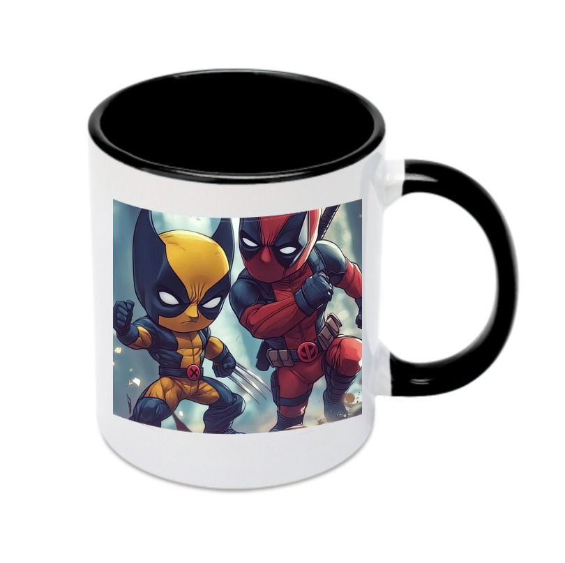（画像用） Deadpool デッドプール カラーマグカップ