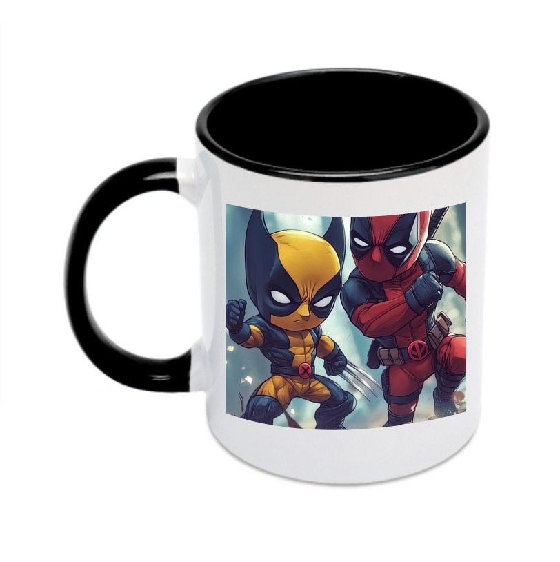 （画像用） Deadpool デッドプール カラーマグカップ