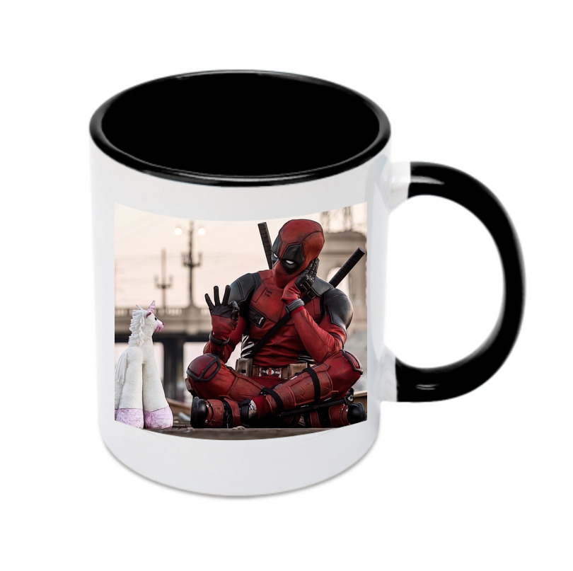 （画像用） Deadpool デッドプール カラーマグカップ