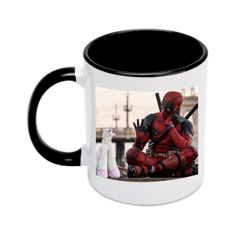 （画像用） Deadpool デッドプール カラーマグカップ