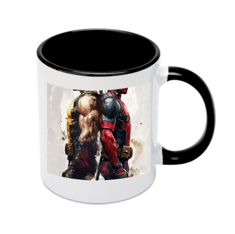 （画像用） Deadpool デッドプール カラーマグカップ