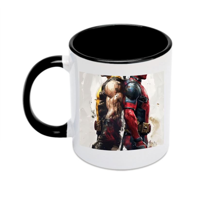 （画像用） Deadpool デッドプール カラーマグカップ